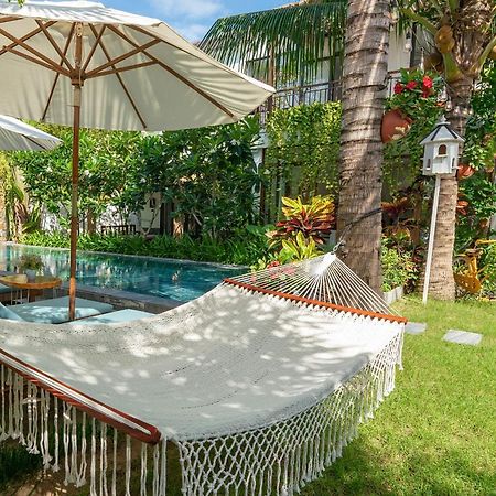 An Bang Garden Pool Villa Hội An Buitenkant foto