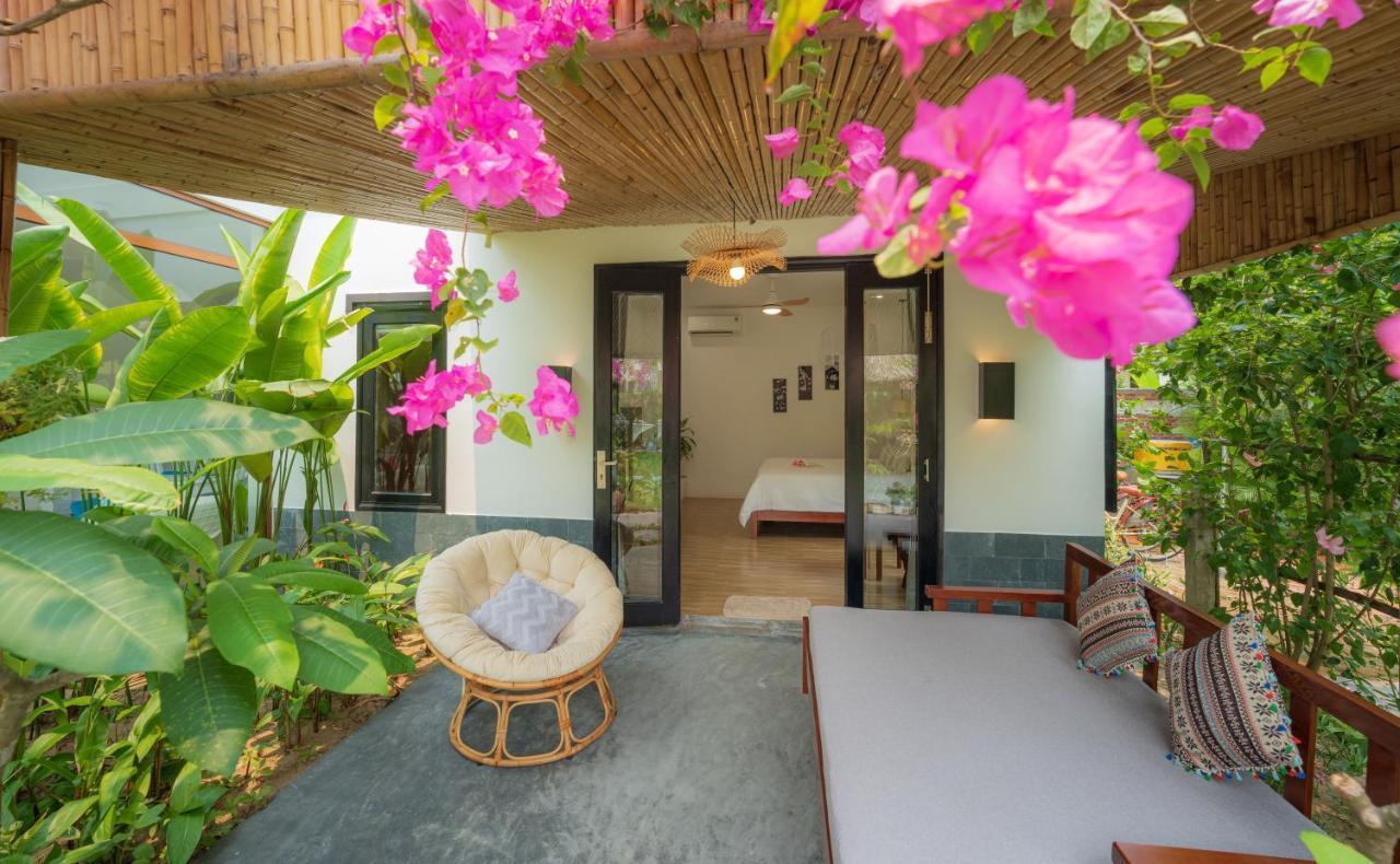 An Bang Garden Pool Villa Hội An Buitenkant foto
