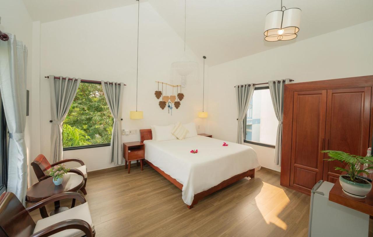 An Bang Garden Pool Villa Hội An Buitenkant foto