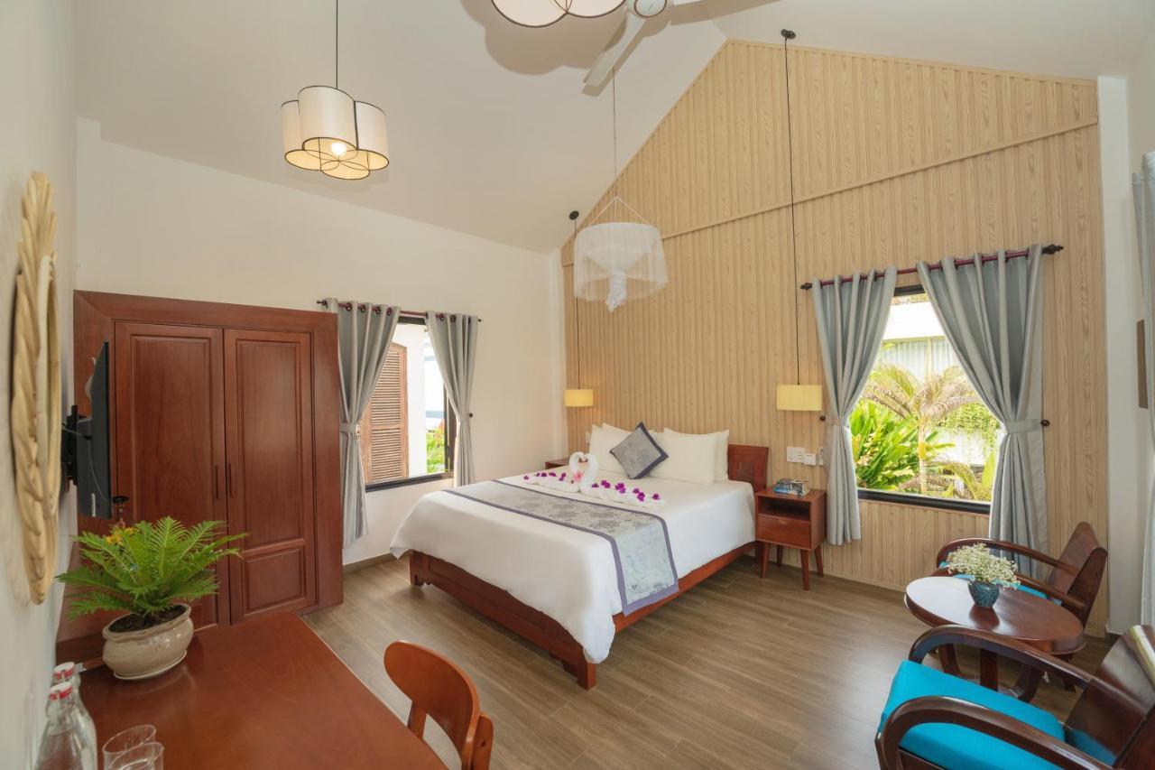 An Bang Garden Pool Villa Hội An Buitenkant foto