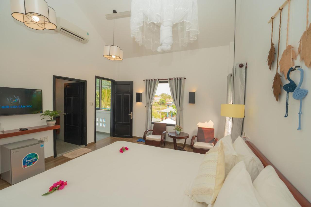 An Bang Garden Pool Villa Hội An Buitenkant foto