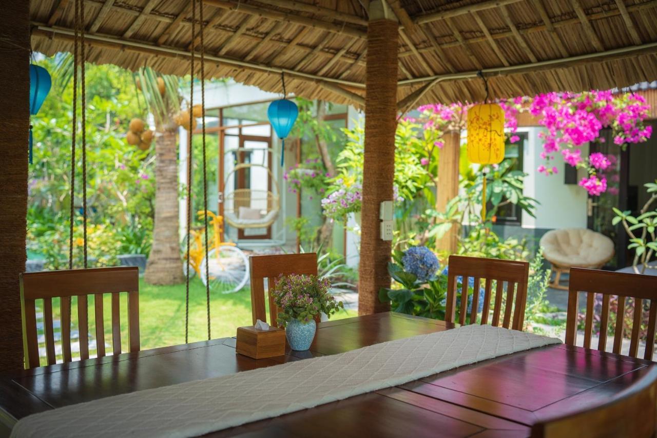 An Bang Garden Pool Villa Hội An Buitenkant foto