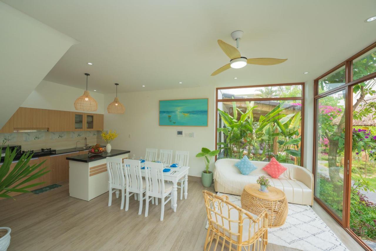 An Bang Garden Pool Villa Hội An Buitenkant foto