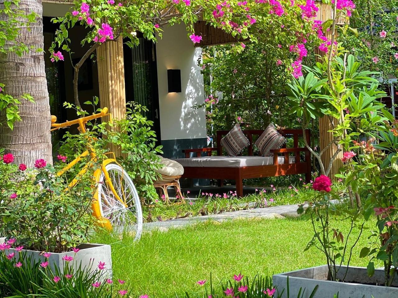 An Bang Garden Pool Villa Hội An Buitenkant foto
