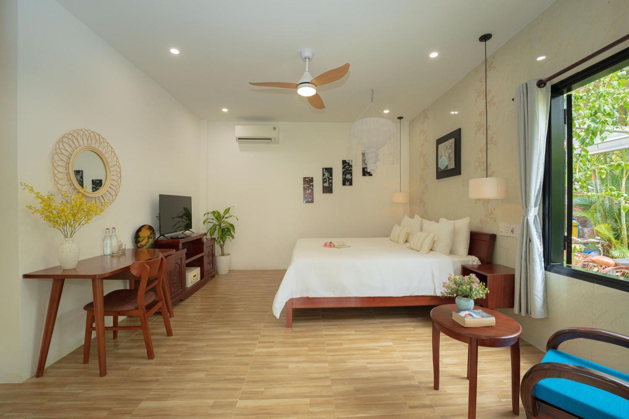 An Bang Garden Pool Villa Hội An Buitenkant foto