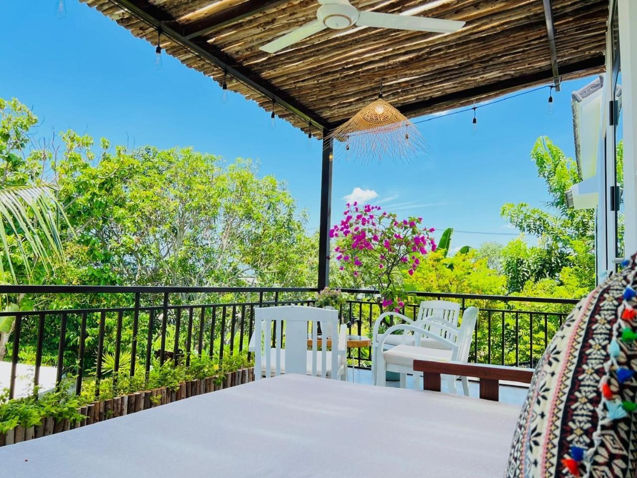 An Bang Garden Pool Villa Hội An Buitenkant foto