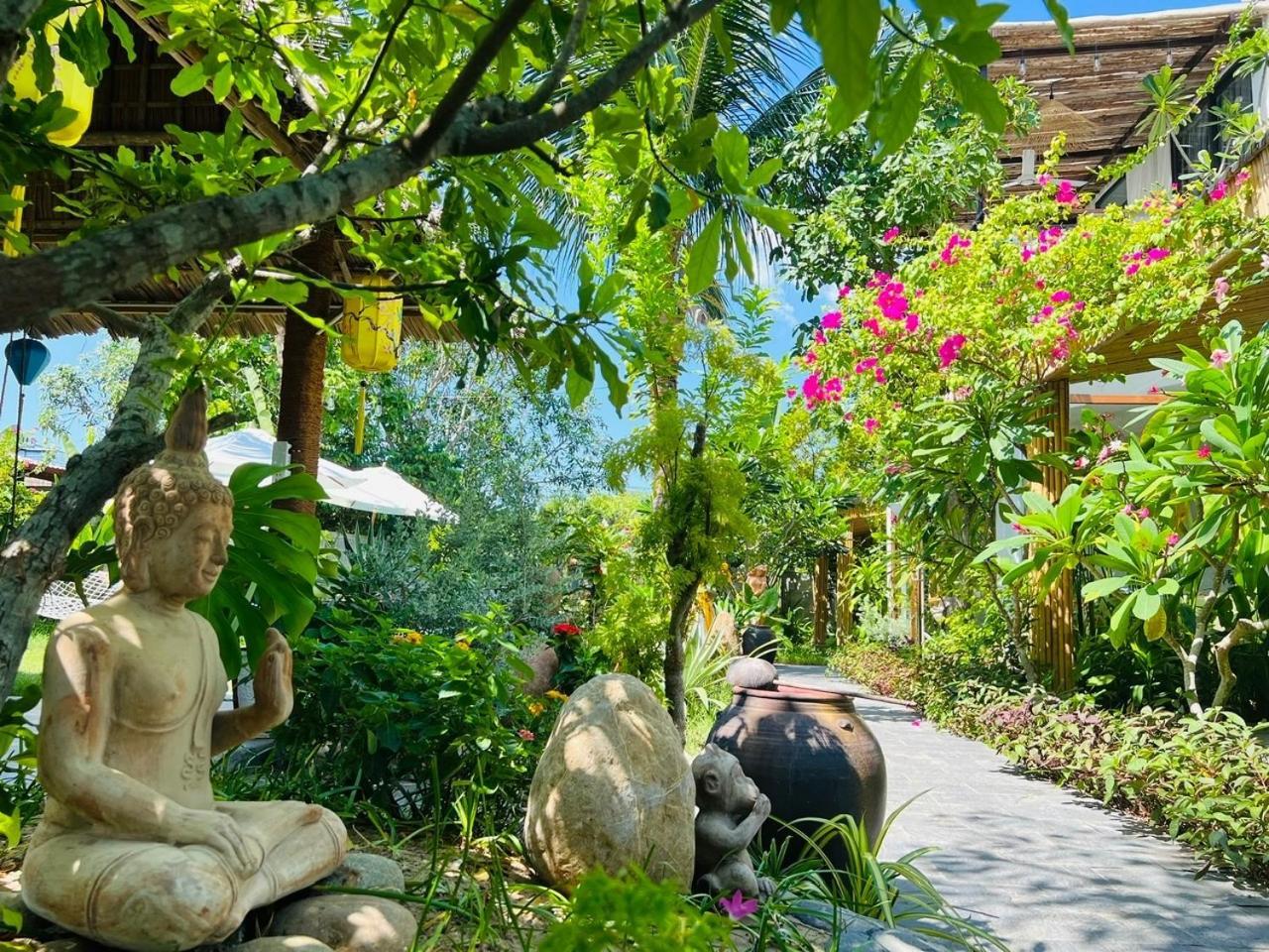 An Bang Garden Pool Villa Hội An Buitenkant foto