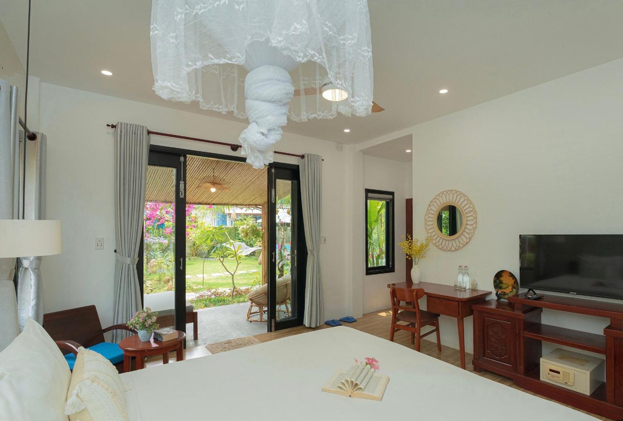 An Bang Garden Pool Villa Hội An Buitenkant foto