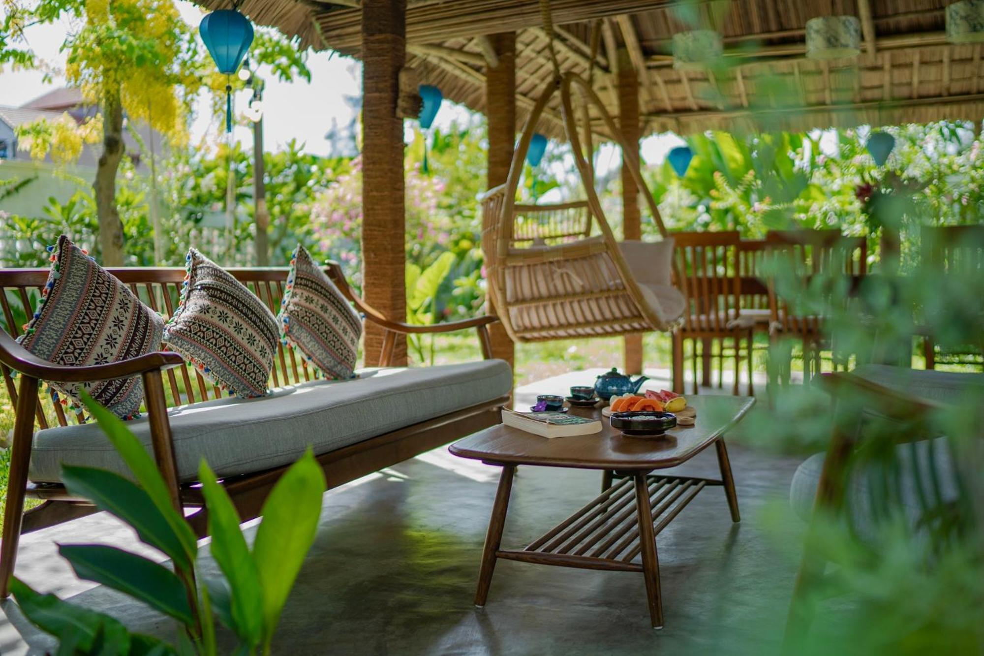 An Bang Garden Pool Villa Hội An Buitenkant foto