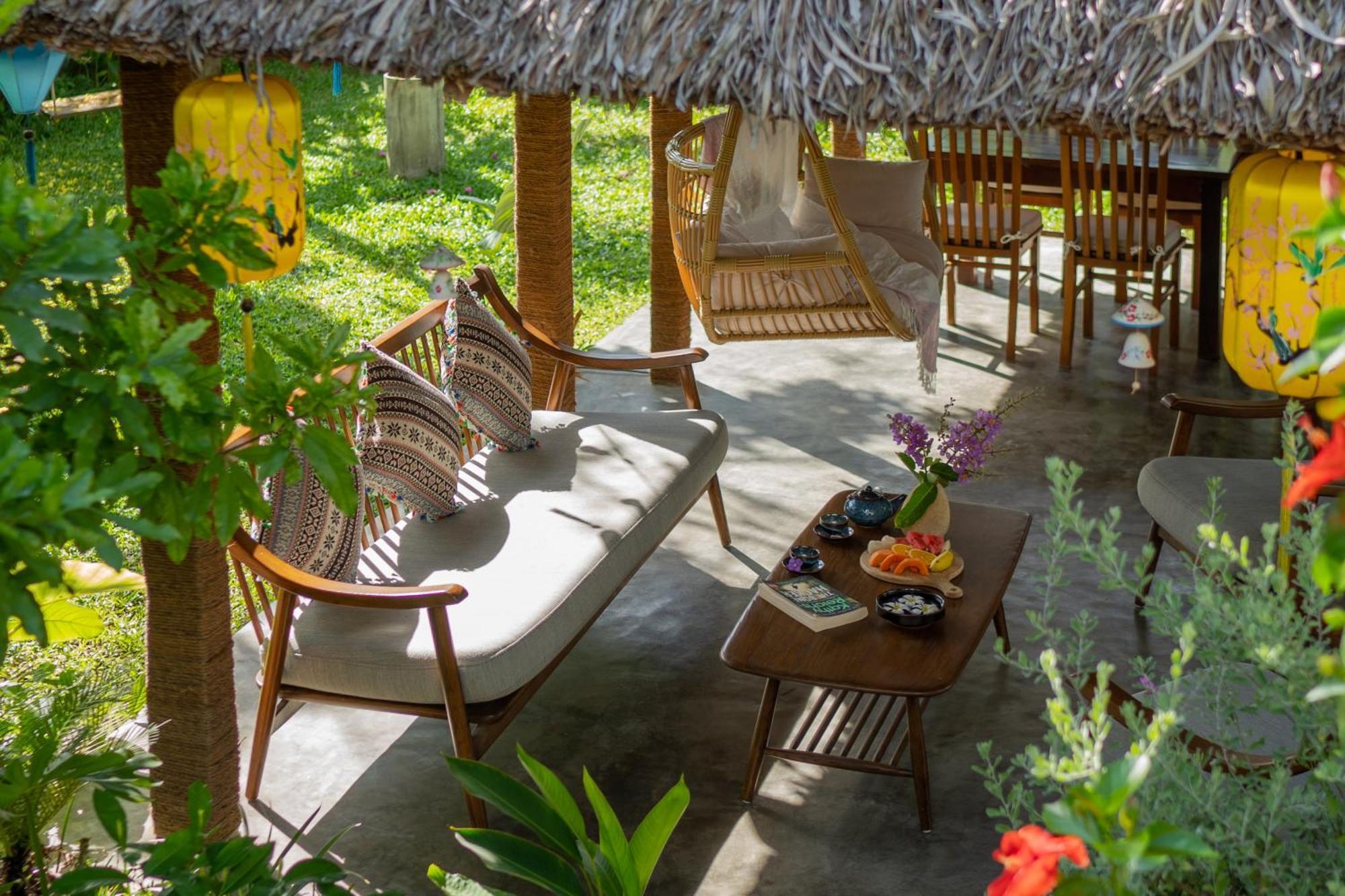 An Bang Garden Pool Villa Hội An Buitenkant foto