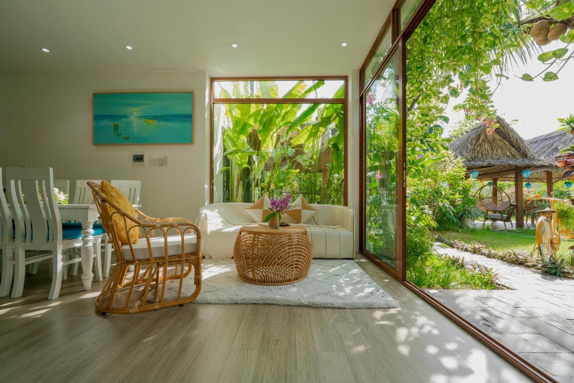 An Bang Garden Pool Villa Hội An Buitenkant foto