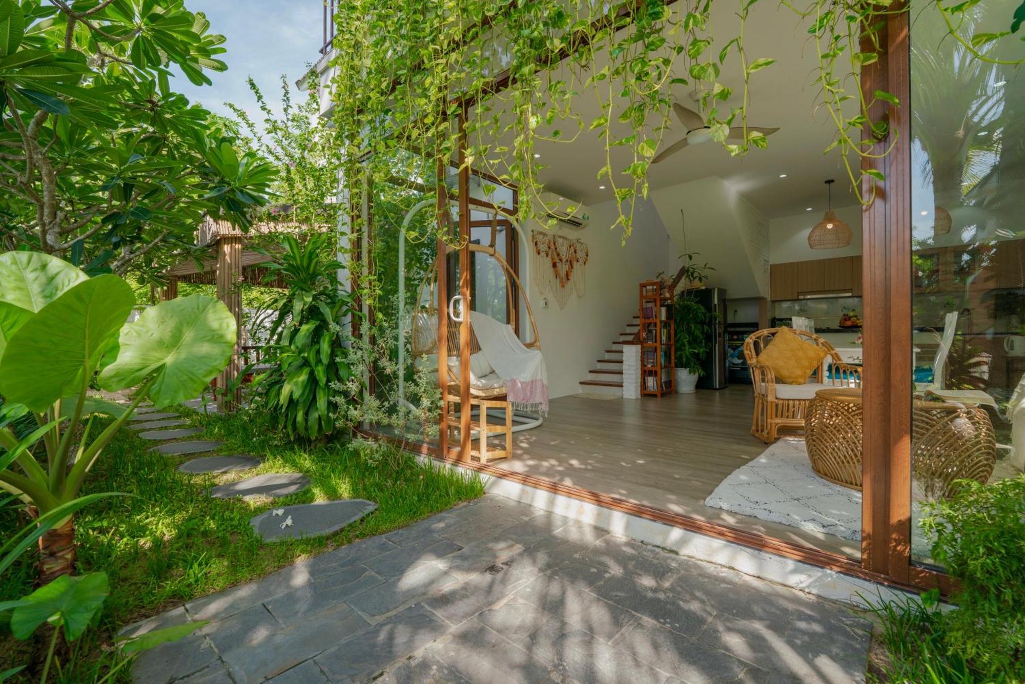 An Bang Garden Pool Villa Hội An Buitenkant foto