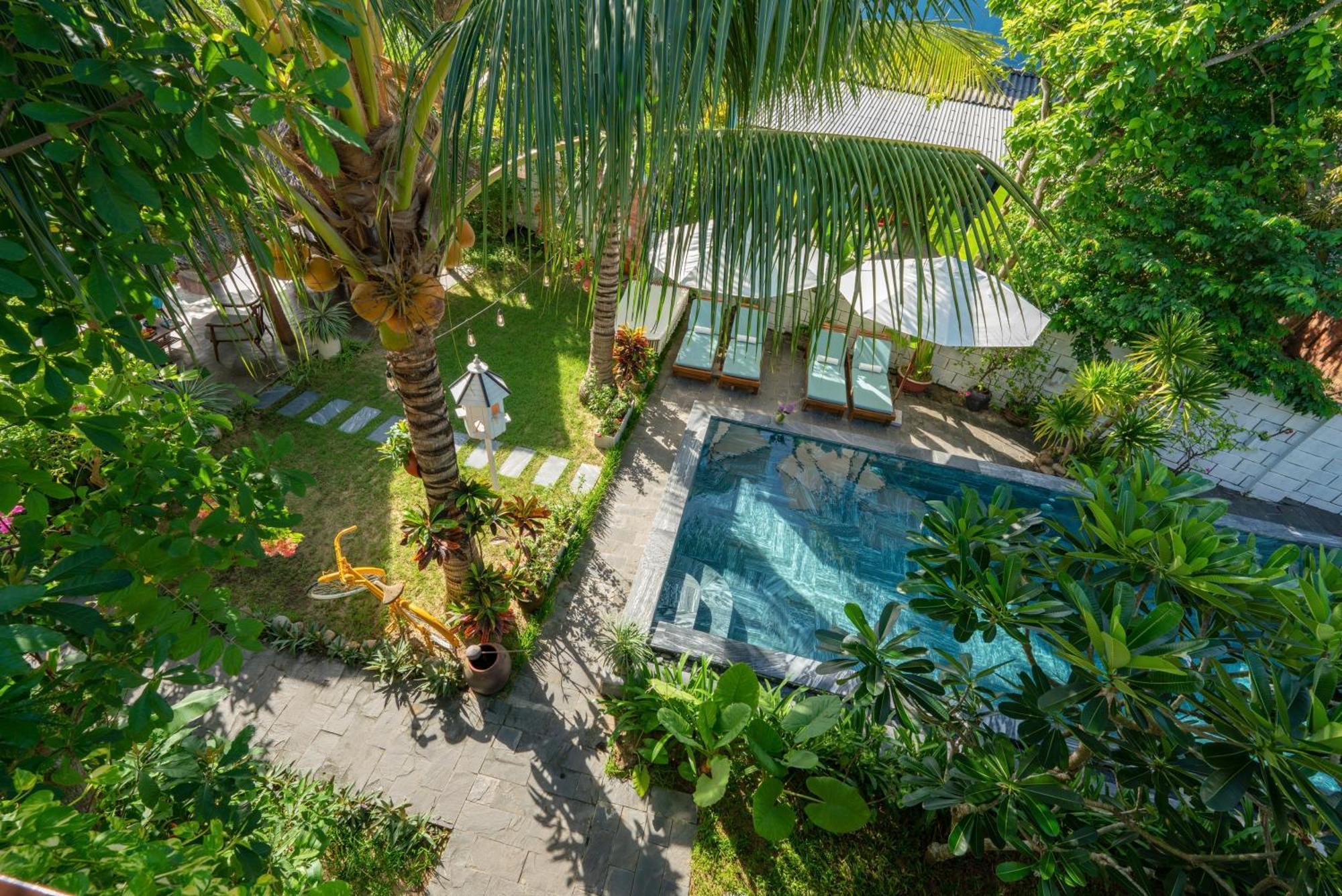 An Bang Garden Pool Villa Hội An Buitenkant foto