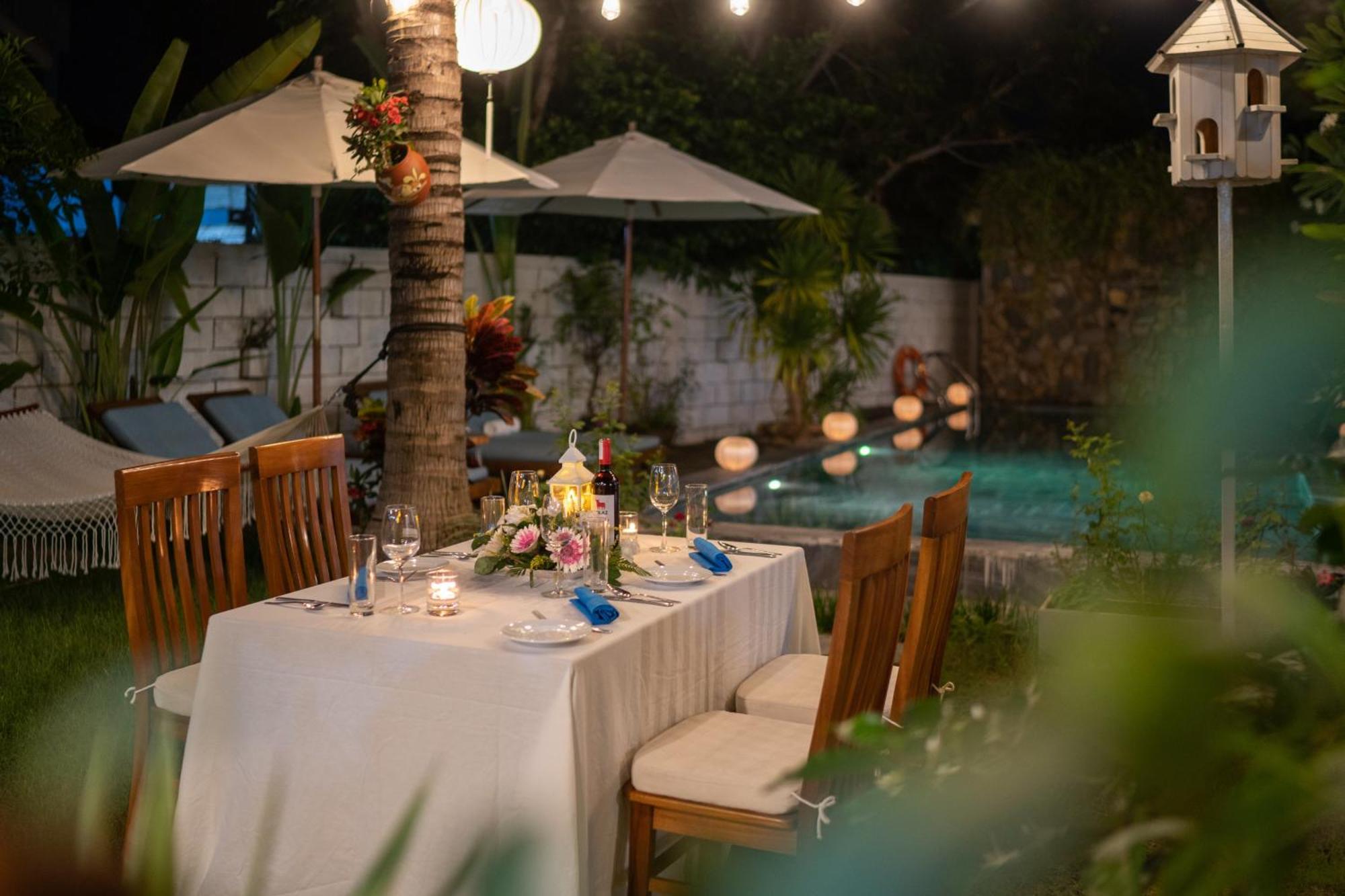 An Bang Garden Pool Villa Hội An Buitenkant foto