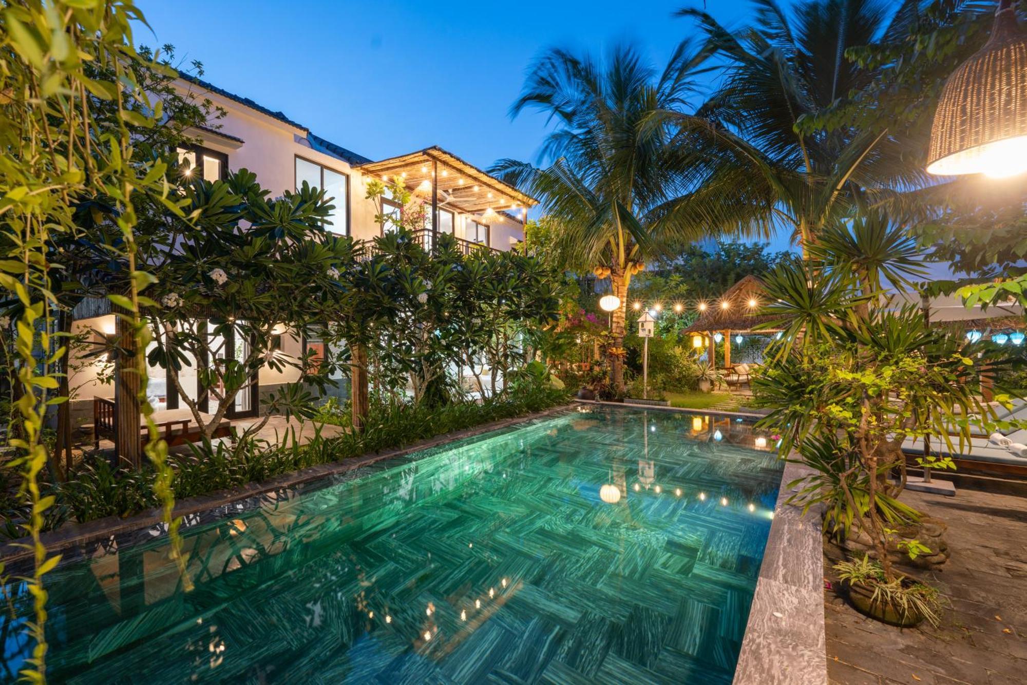 An Bang Garden Pool Villa Hội An Buitenkant foto
