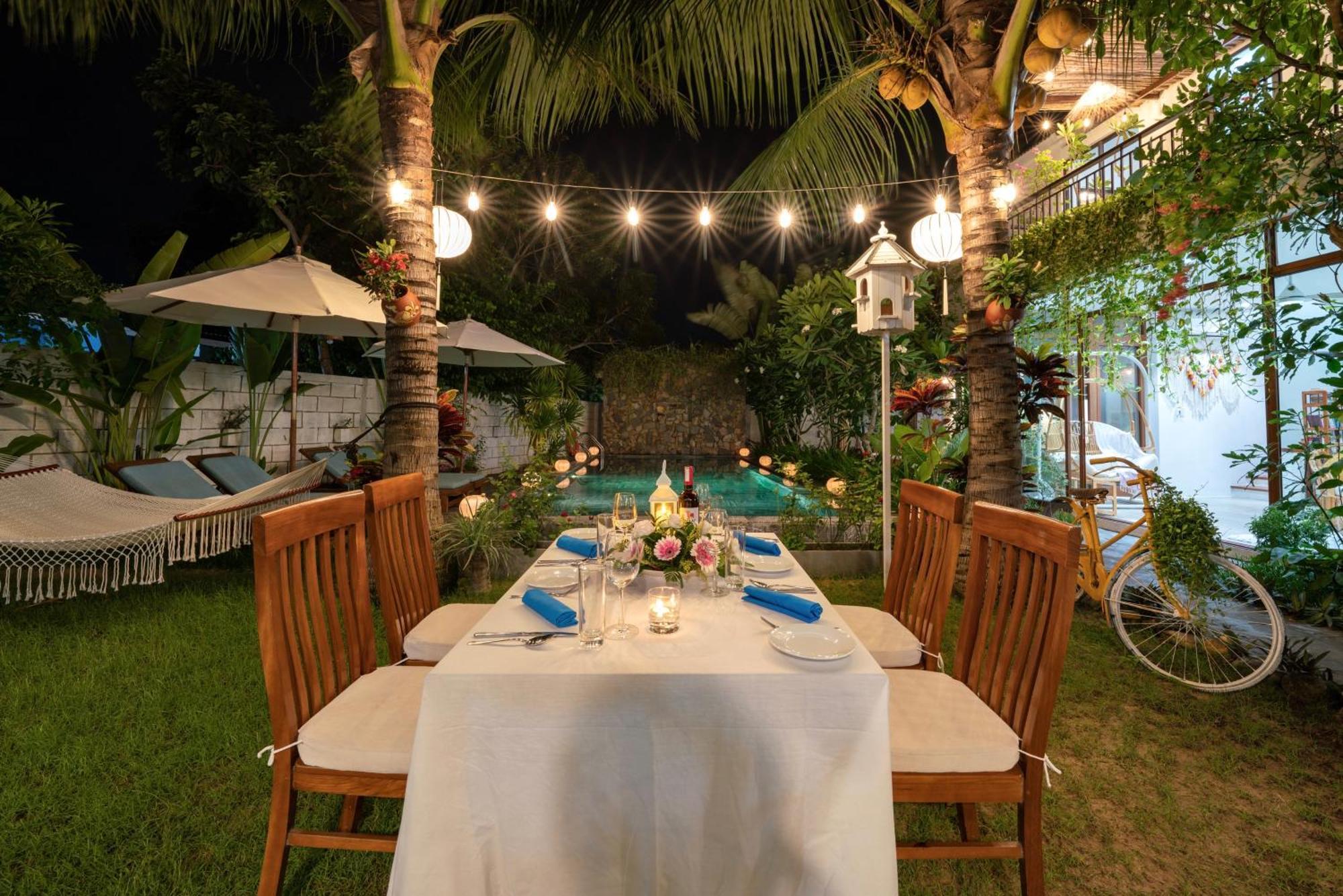 An Bang Garden Pool Villa Hội An Buitenkant foto