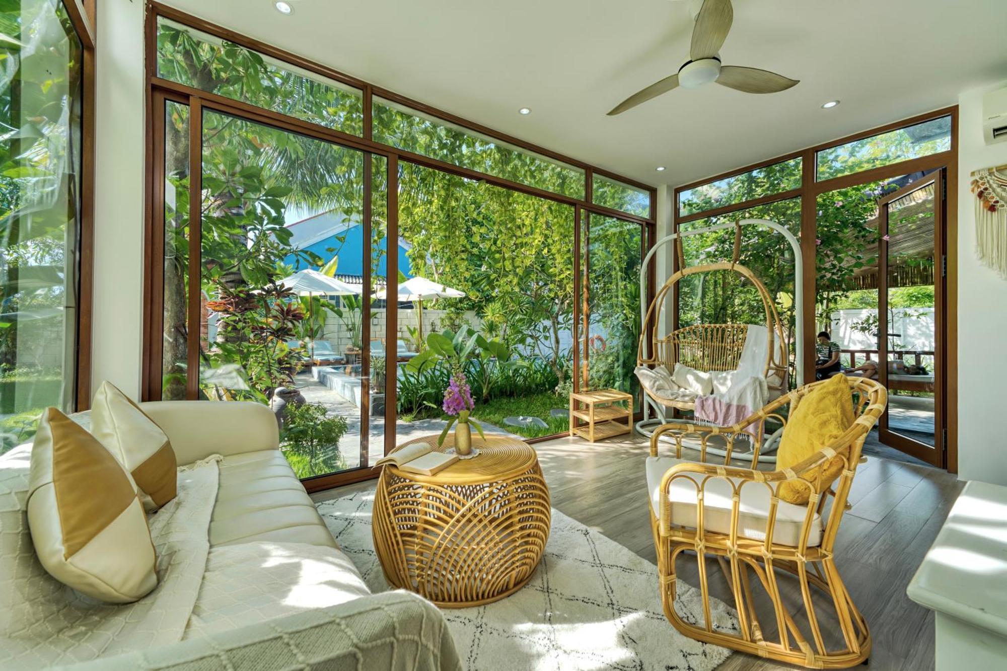 An Bang Garden Pool Villa Hội An Buitenkant foto