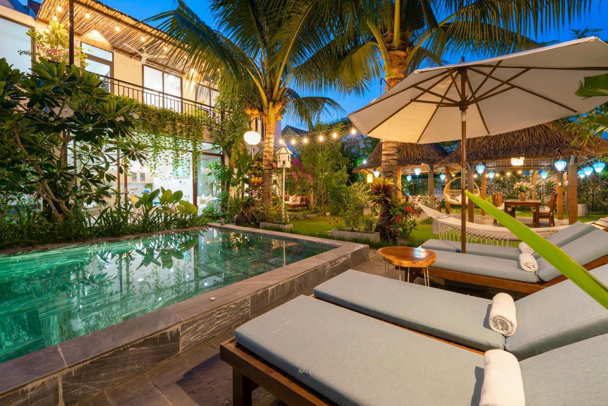 An Bang Garden Pool Villa Hội An Buitenkant foto