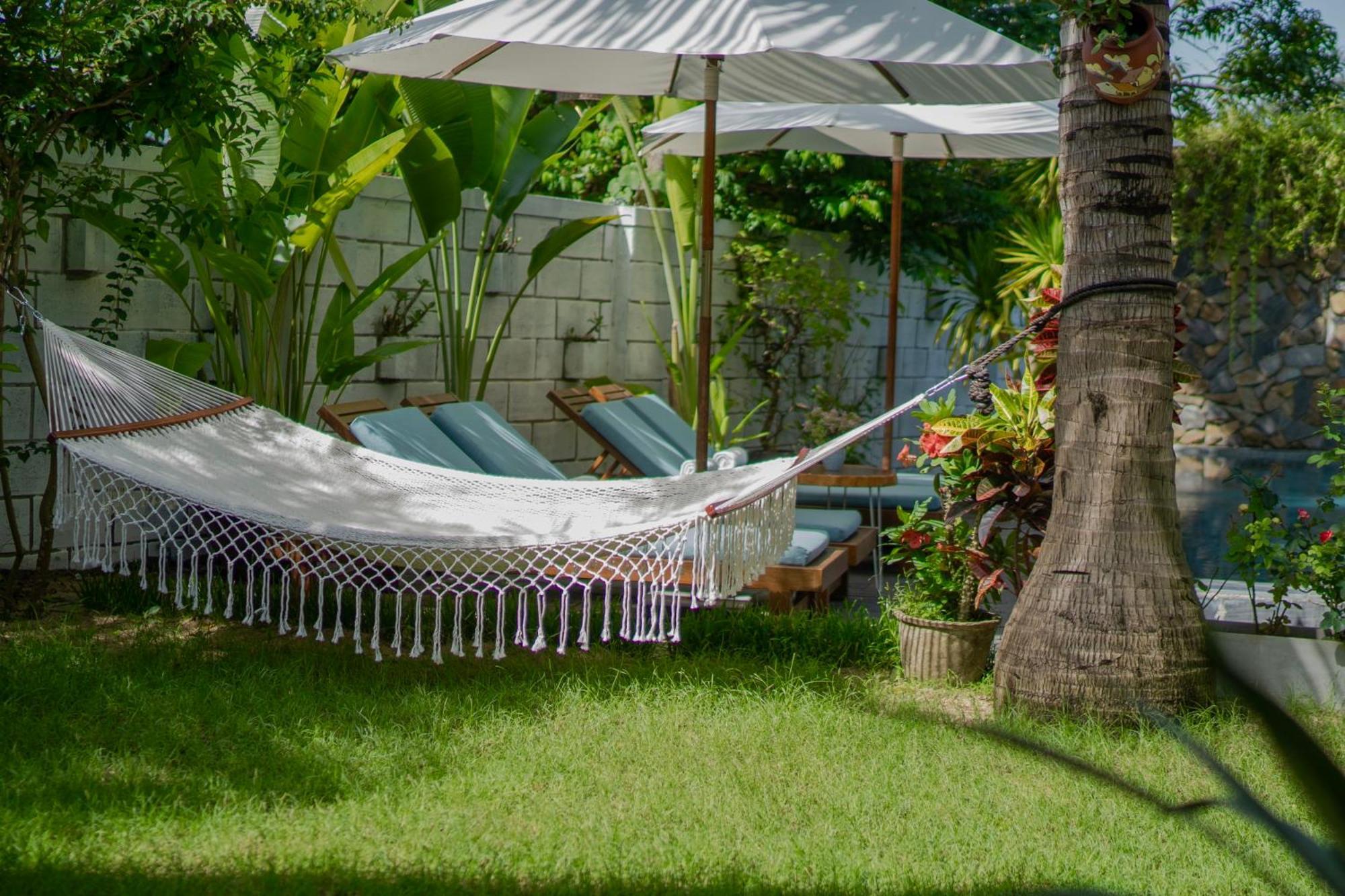 An Bang Garden Pool Villa Hội An Buitenkant foto