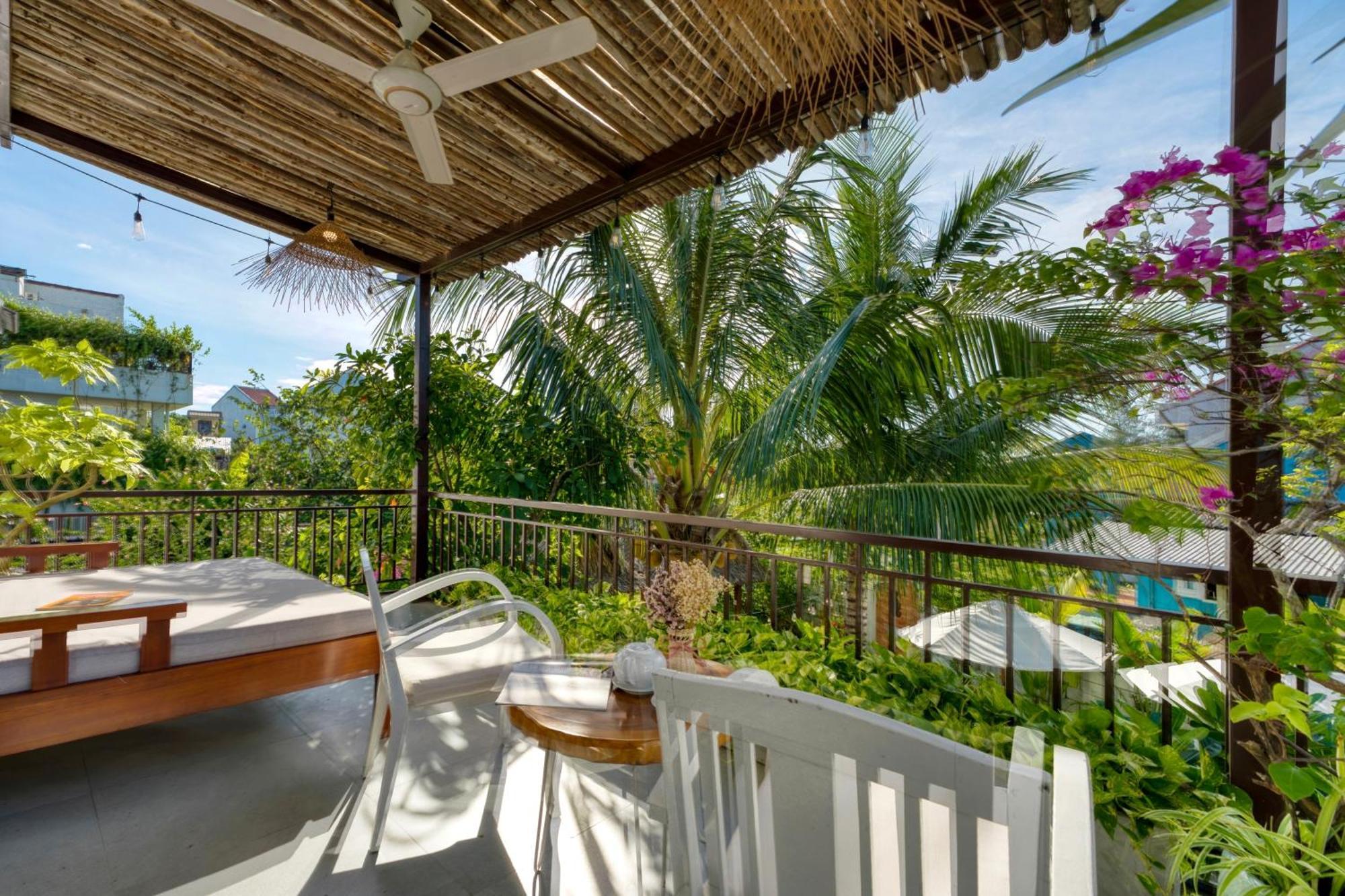 An Bang Garden Pool Villa Hội An Buitenkant foto