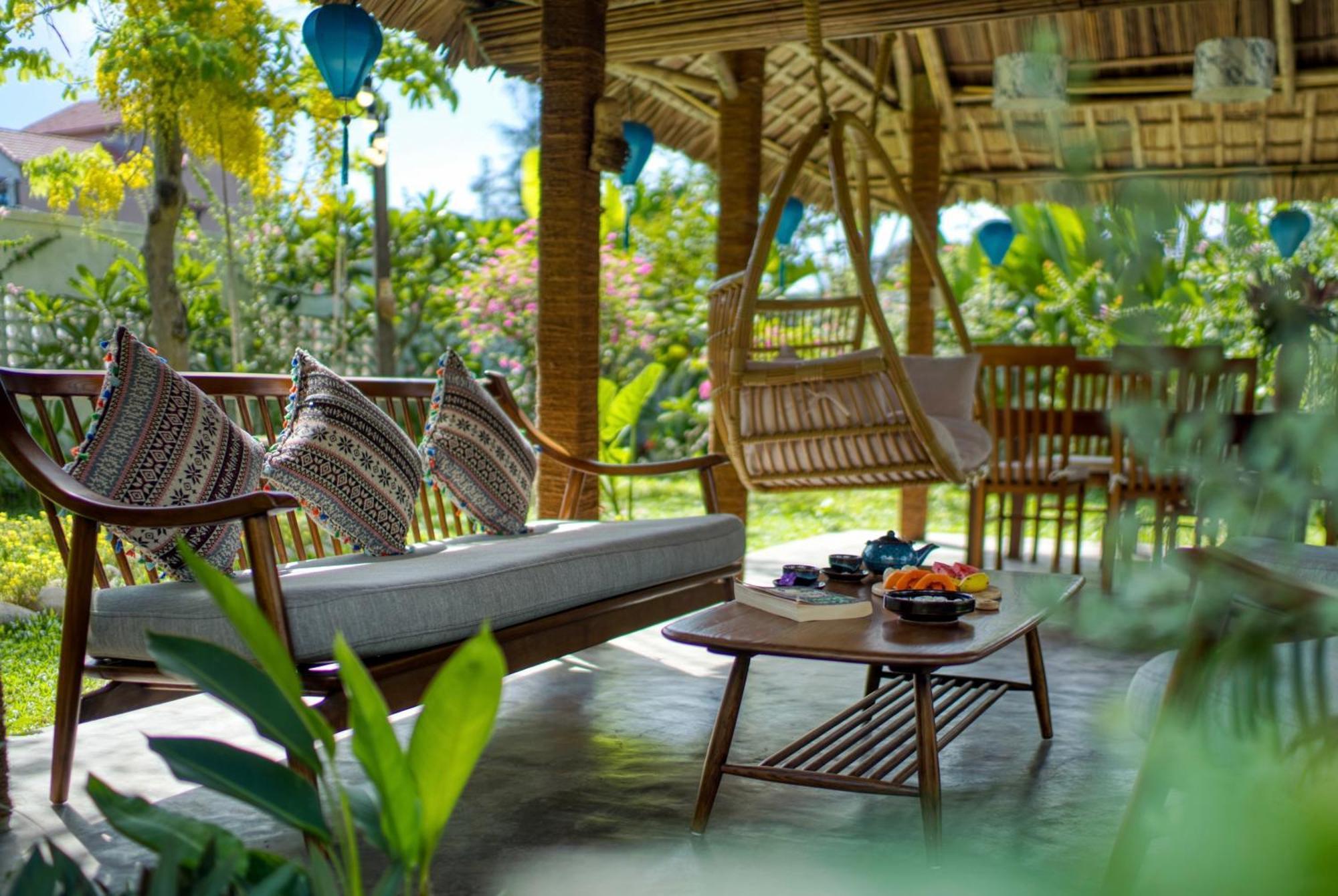 An Bang Garden Pool Villa Hội An Buitenkant foto