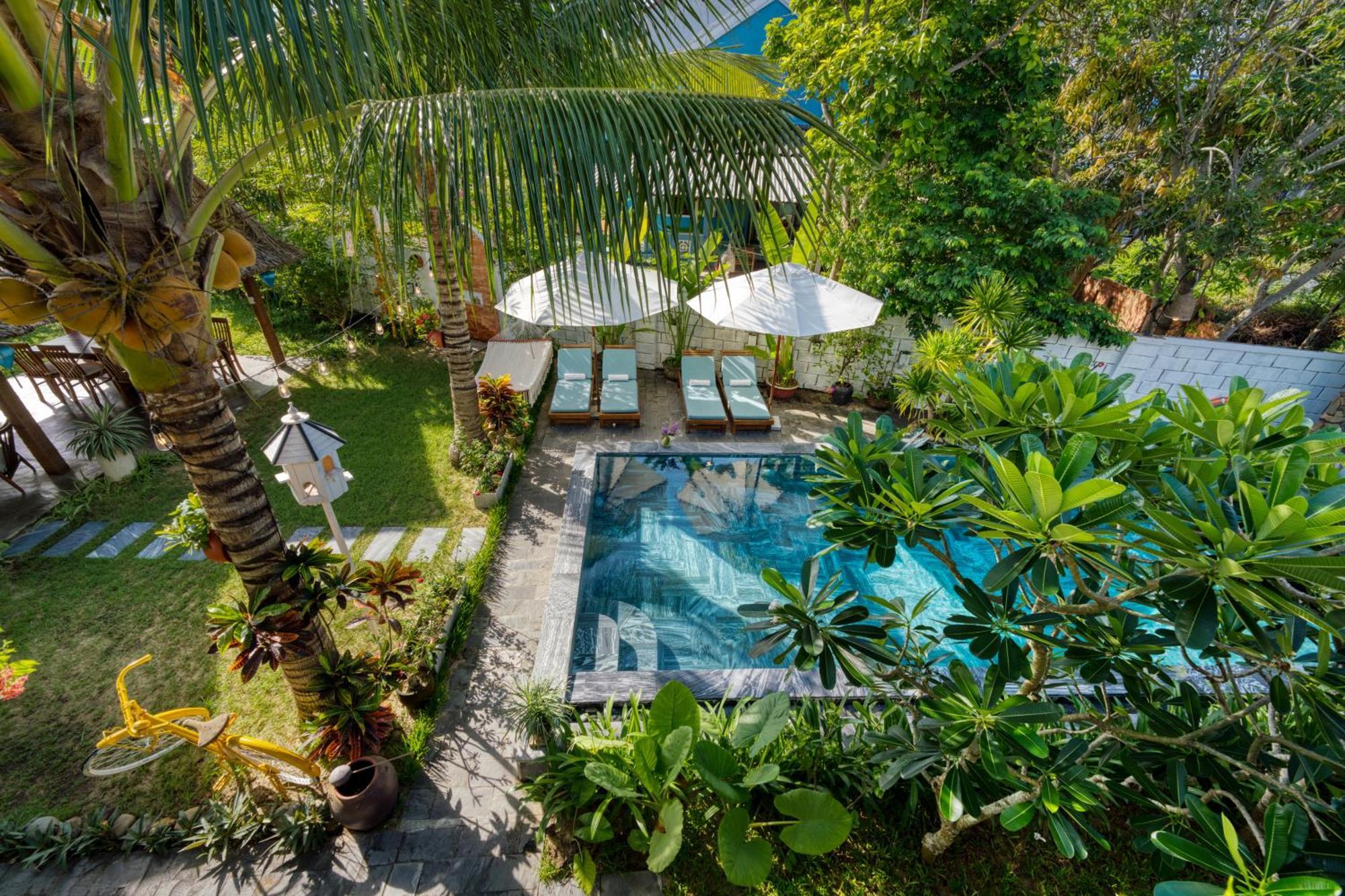 An Bang Garden Pool Villa Hội An Buitenkant foto