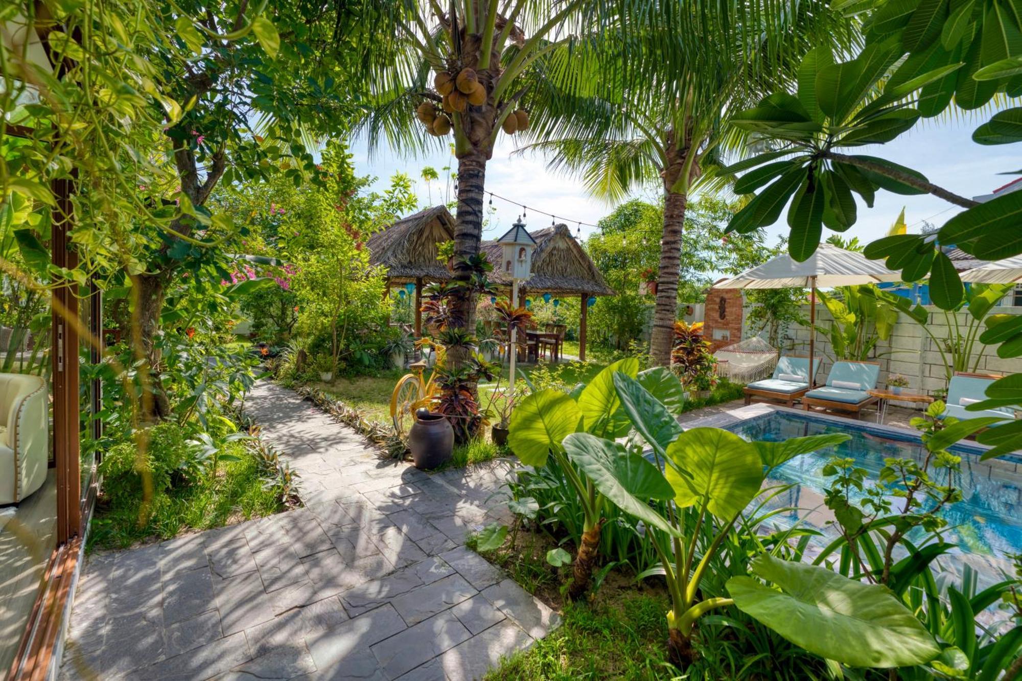 An Bang Garden Pool Villa Hội An Buitenkant foto