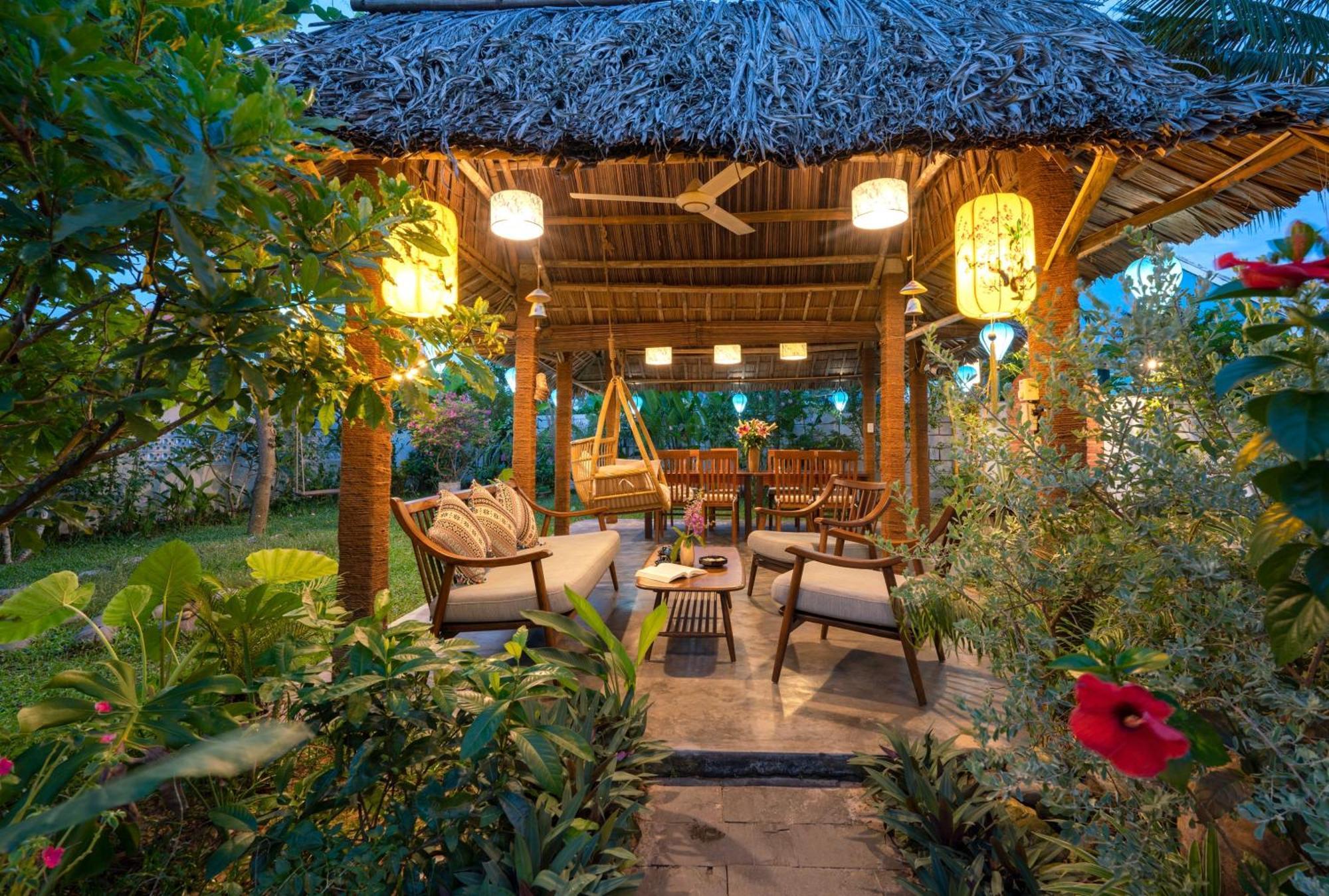 An Bang Garden Pool Villa Hội An Buitenkant foto