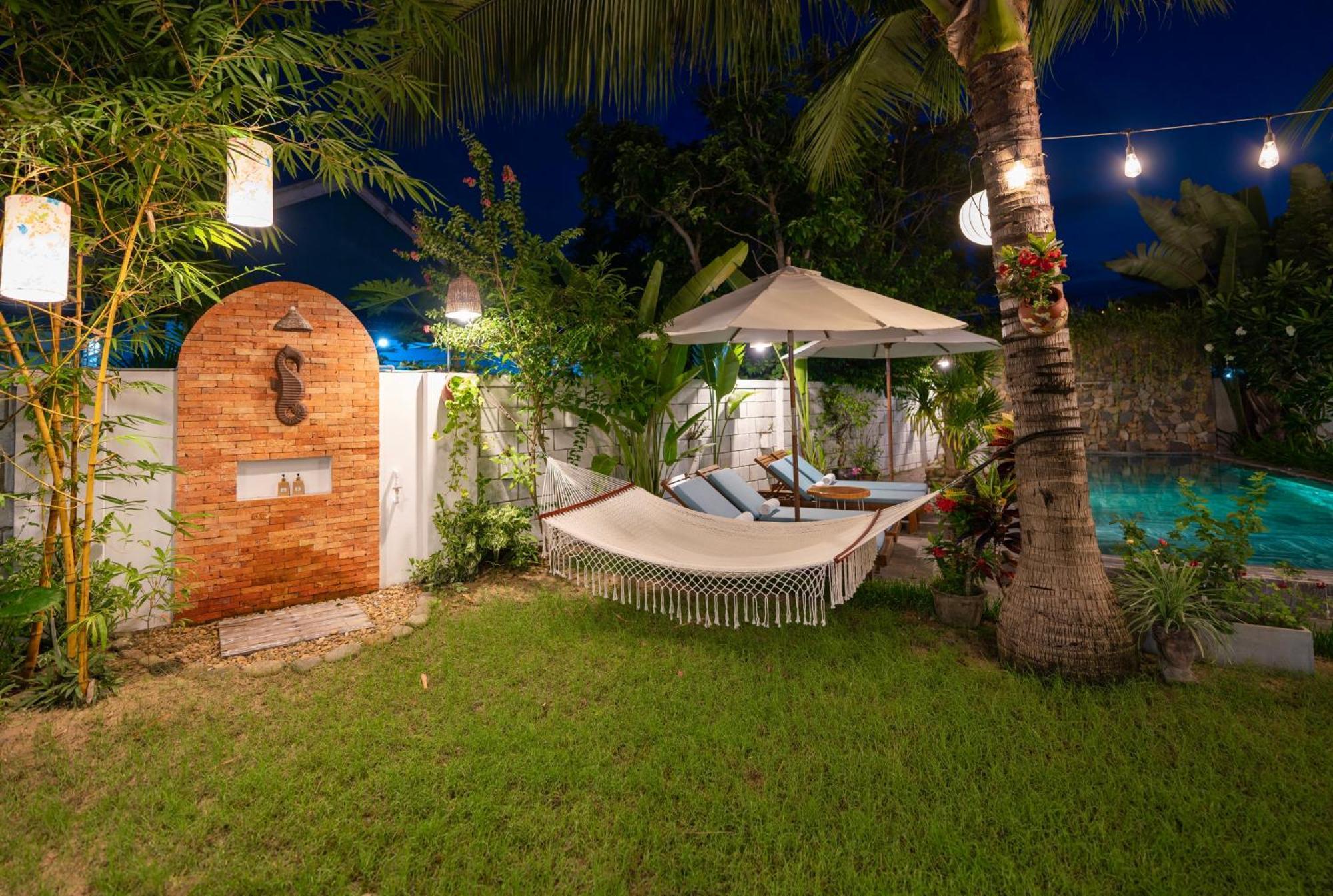 An Bang Garden Pool Villa Hội An Buitenkant foto