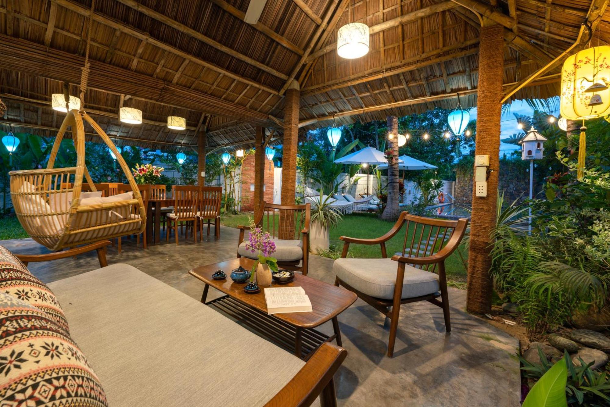 An Bang Garden Pool Villa Hội An Buitenkant foto