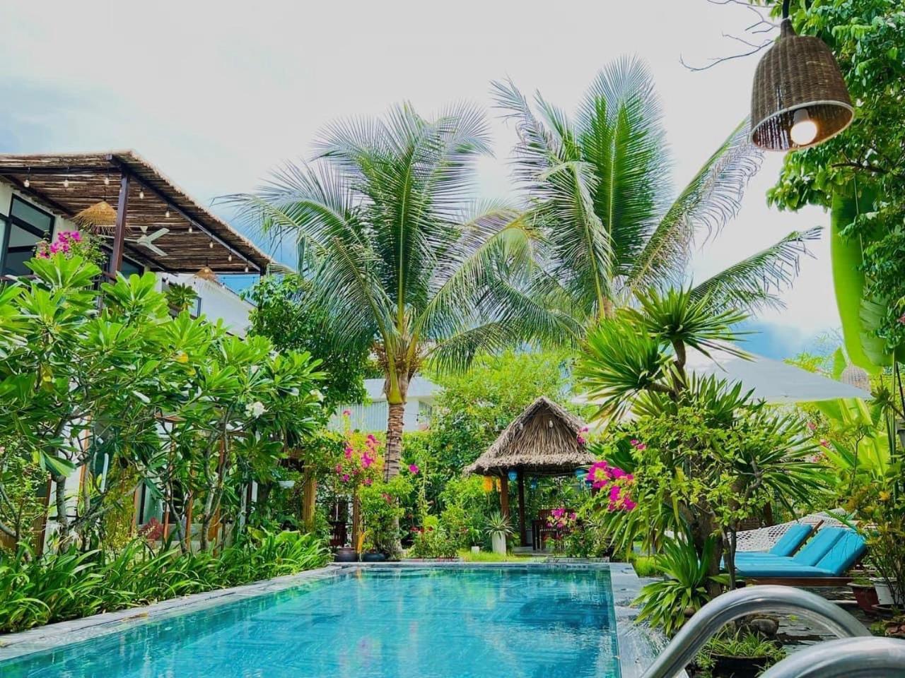 An Bang Garden Pool Villa Hội An Buitenkant foto