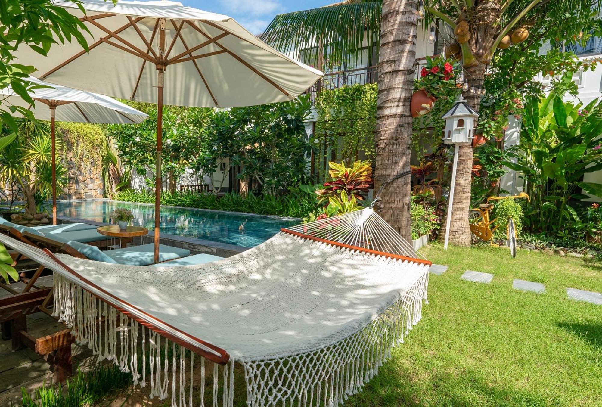 An Bang Garden Pool Villa Hội An Buitenkant foto