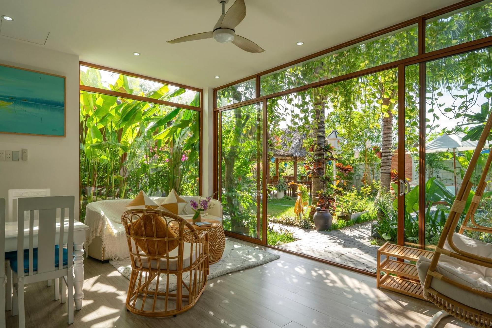 An Bang Garden Pool Villa Hội An Buitenkant foto