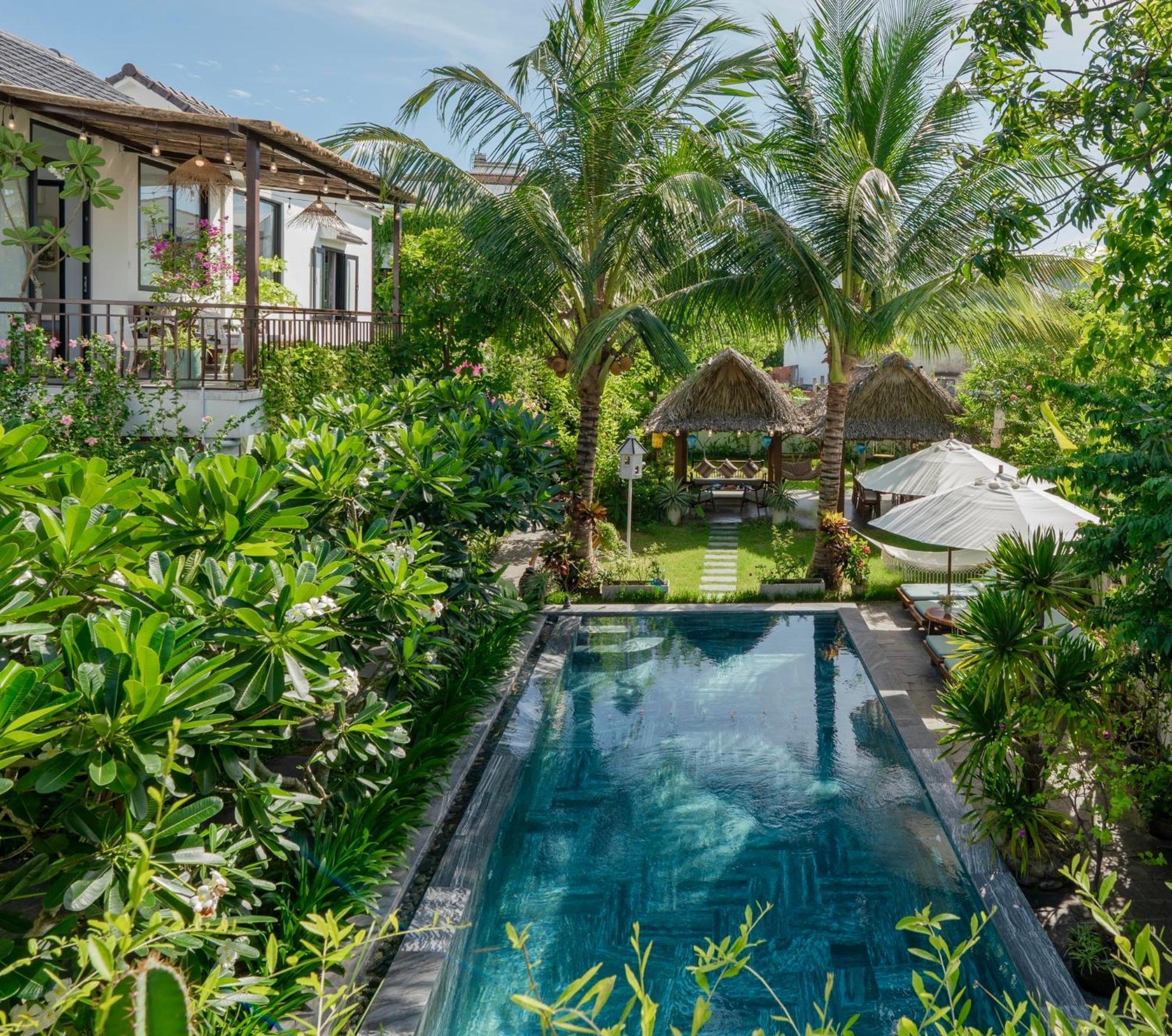 An Bang Garden Pool Villa Hội An Buitenkant foto