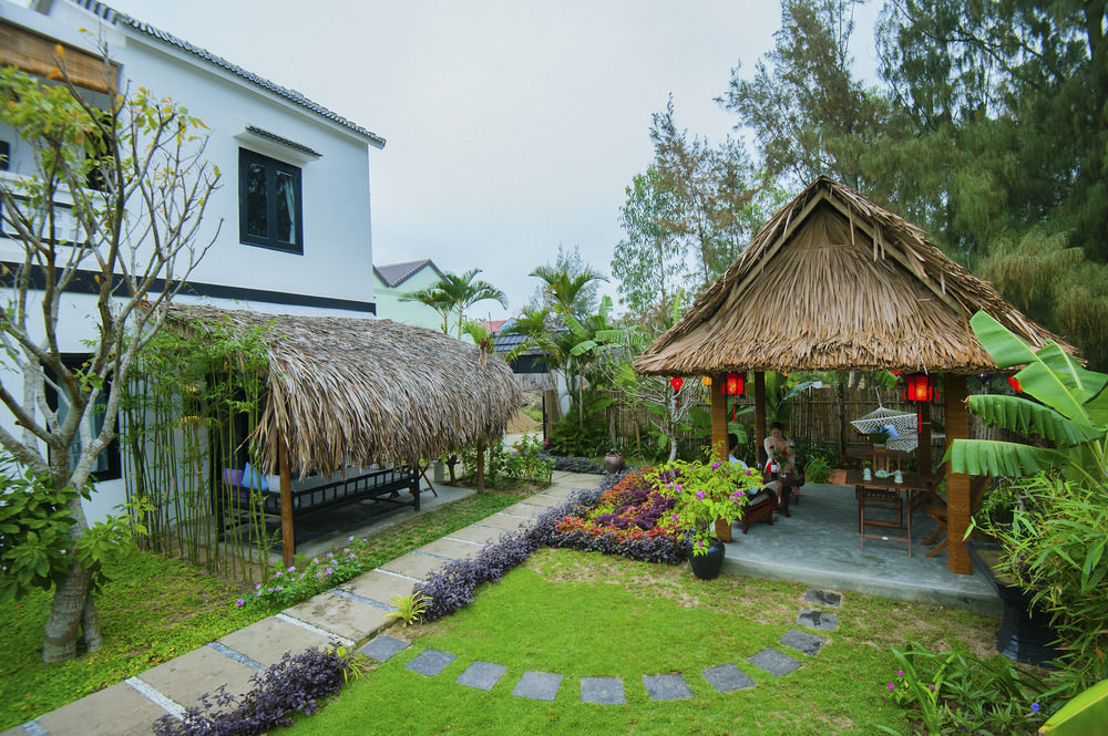 An Bang Garden Pool Villa Hội An Buitenkant foto