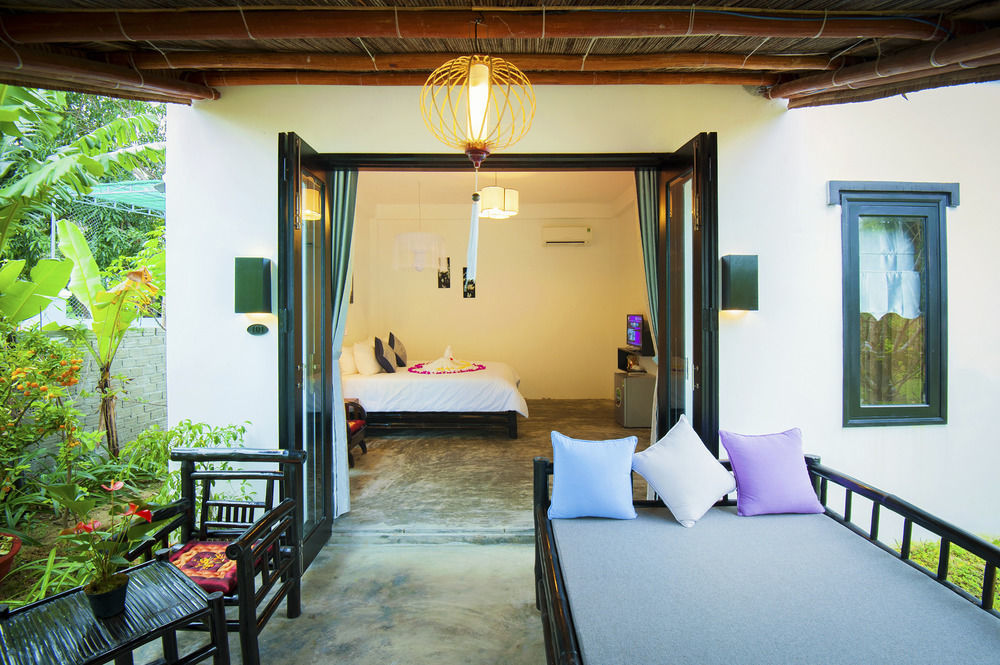 An Bang Garden Pool Villa Hội An Buitenkant foto