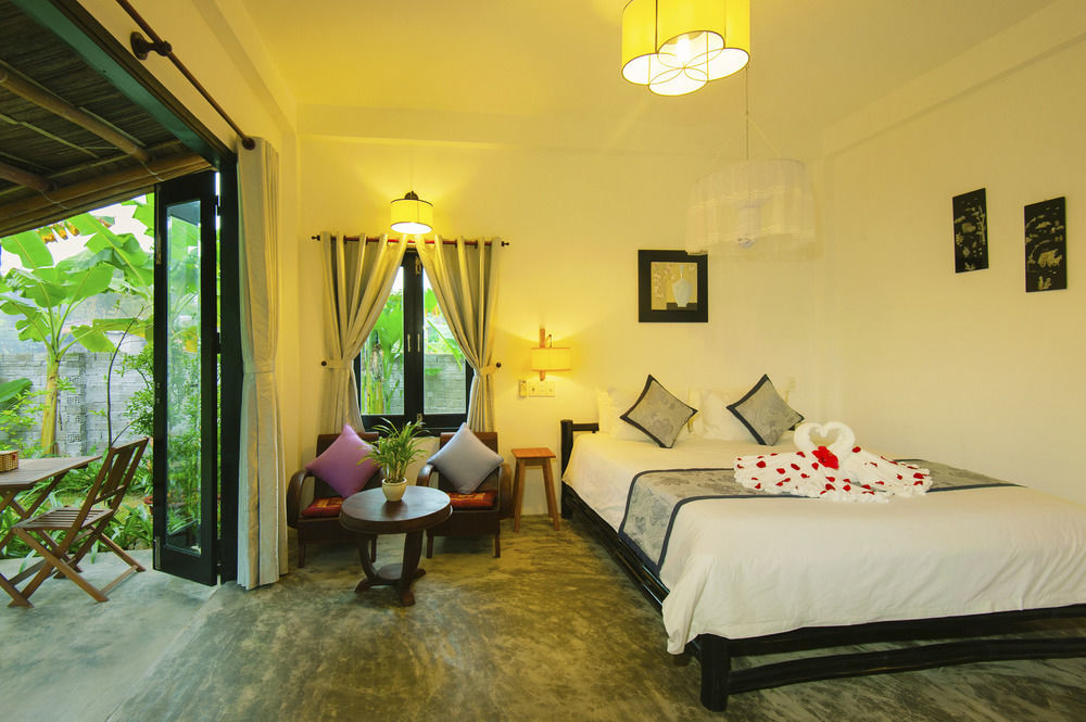An Bang Garden Pool Villa Hội An Buitenkant foto