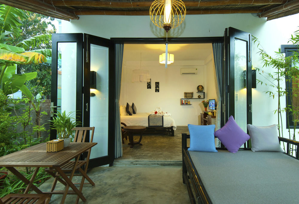 An Bang Garden Pool Villa Hội An Buitenkant foto
