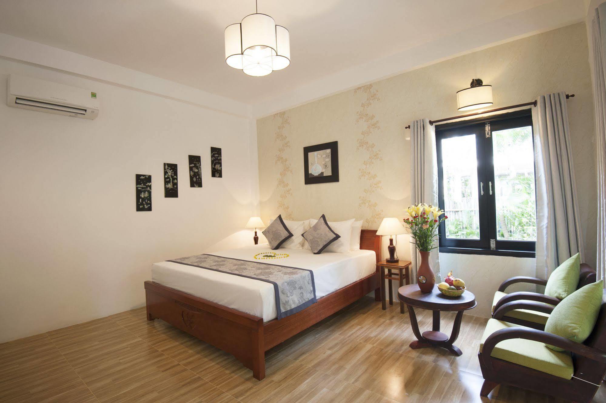 An Bang Garden Pool Villa Hội An Buitenkant foto