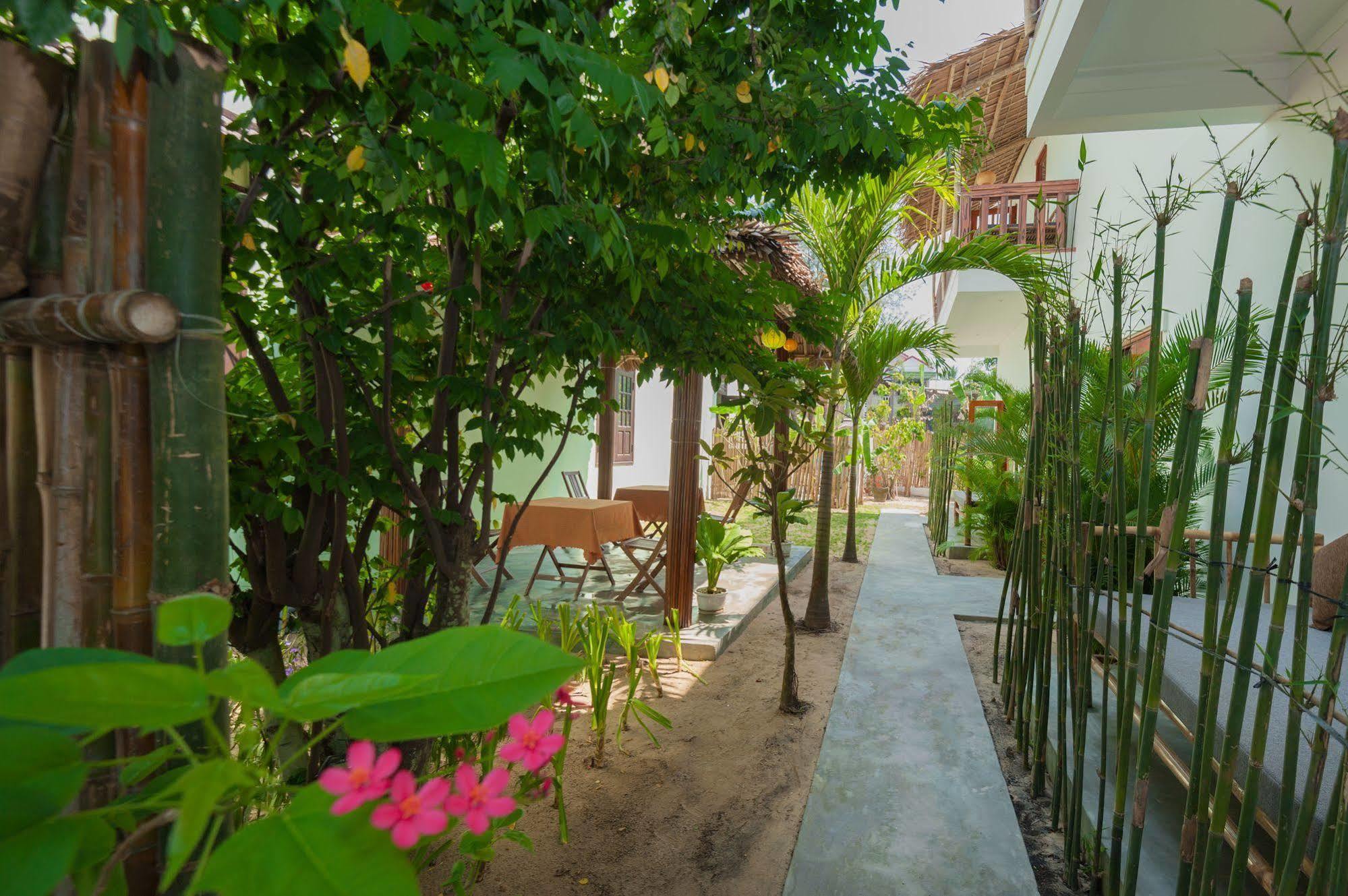 An Bang Garden Pool Villa Hội An Buitenkant foto